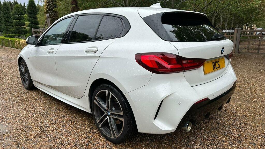 BMW 1 Series 1.5 118I M Sport Dct Euro 6 Ss White #6