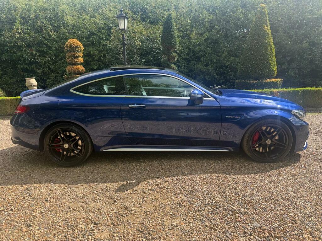 Mercedes-Benz C Class 4.0 C63 V8 Biturbo Amg S Premium Spds Mct Euro 6 Blue #4