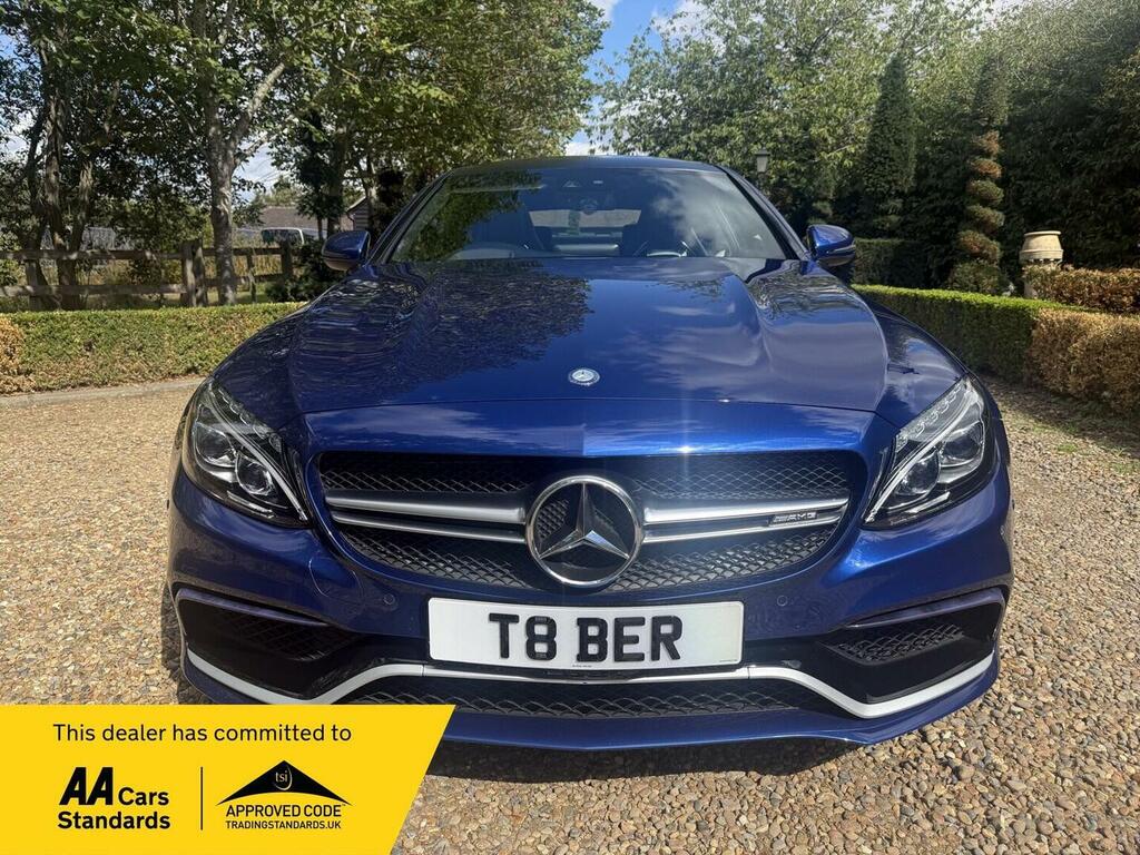 Mercedes-Benz C Class 4.0 C63 V8 Biturbo Amg S Premium Spds Mct Euro 6 Blue #3