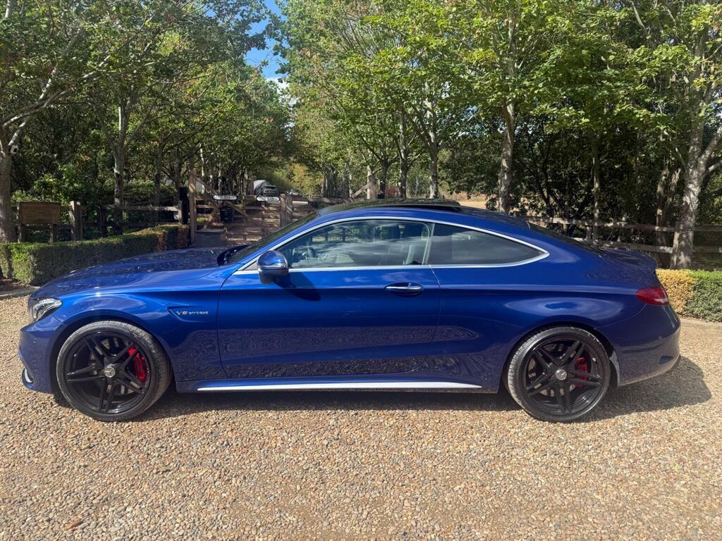 Mercedes-Benz C Class 4.0 C63 V8 Biturbo Amg S Premium Spds Mct Euro 6 Blue #5