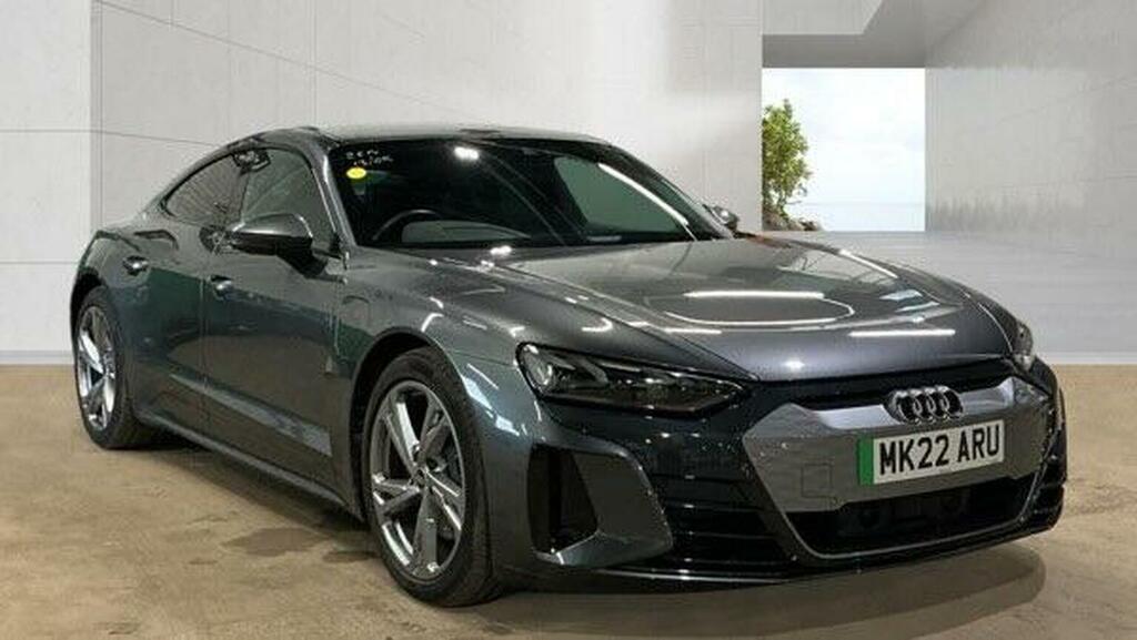 Audi E Tron GT Saloon 93.4Kwh Quattro 202222 Grey