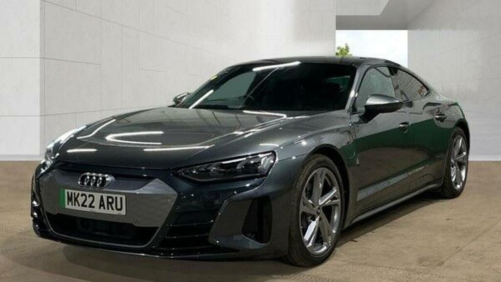 Audi E Tron GT Saloon 93.4Kwh Quattro 202222 Grey #2