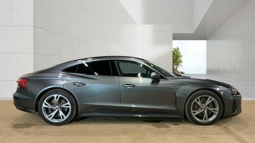 Audi E Tron GT Saloon 93.4Kwh Quattro 202222 Grey #3