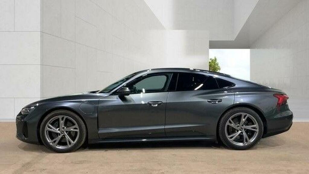 Audi E Tron GT Saloon 93.4Kwh Quattro 202222 Grey #5