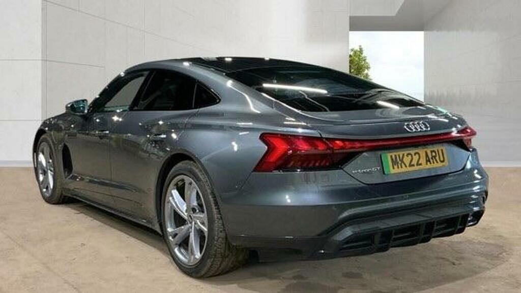 Audi E Tron GT Saloon 93.4Kwh Quattro 202222 Grey #4