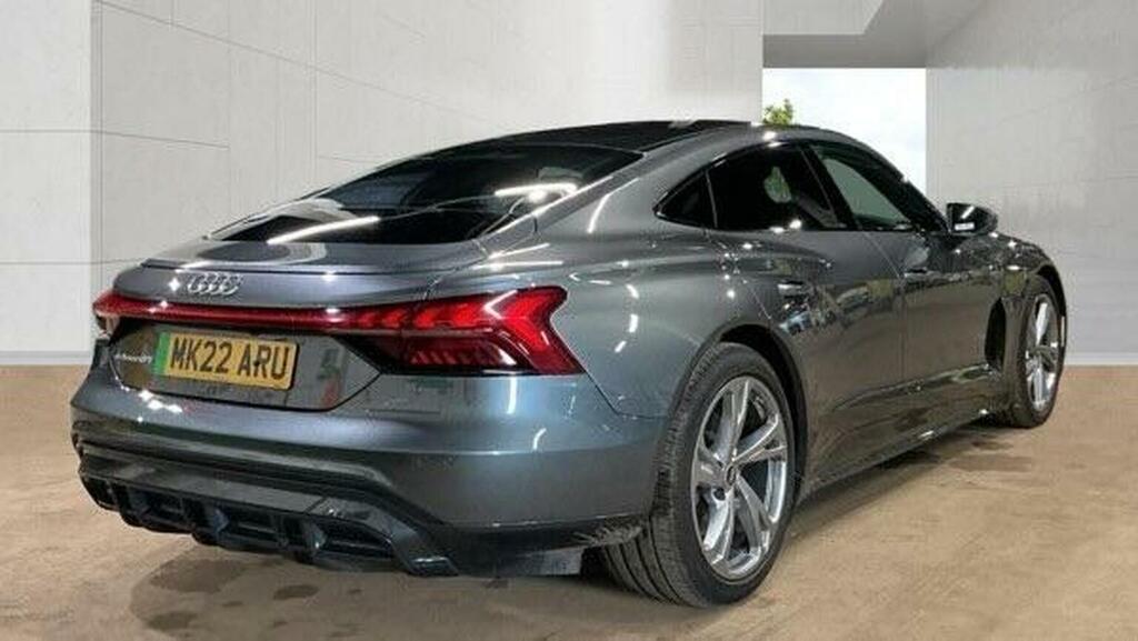 Audi E Tron GT Saloon 93.4Kwh Quattro 202222 Grey #6