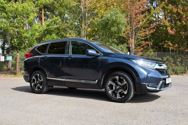 Honda Cr-V 2019 1.5 Vtec Turbo Sr Suv 4Wd E Blue