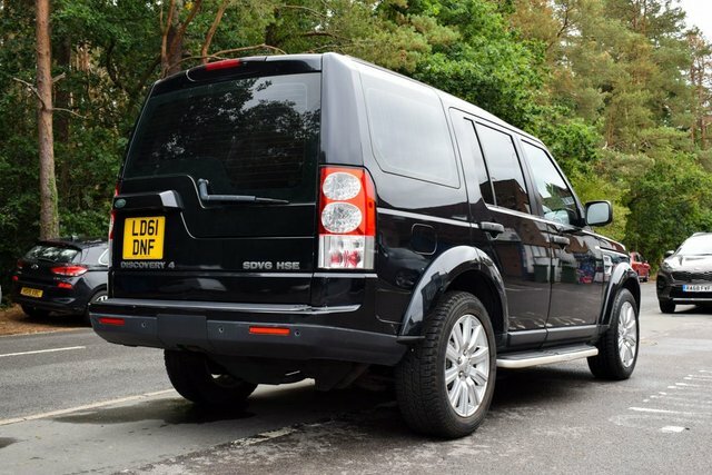 Land Rover Discovery 4 4 Silver #6