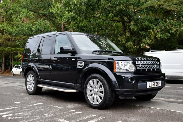Land Rover Discovery 4 4 Silver #1
