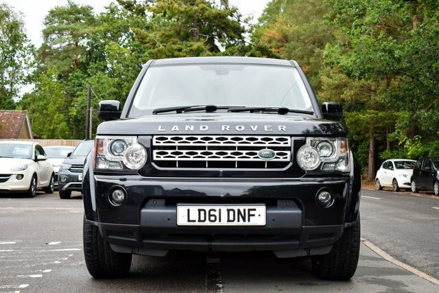 Land Rover Discovery 4 4 Silver #2