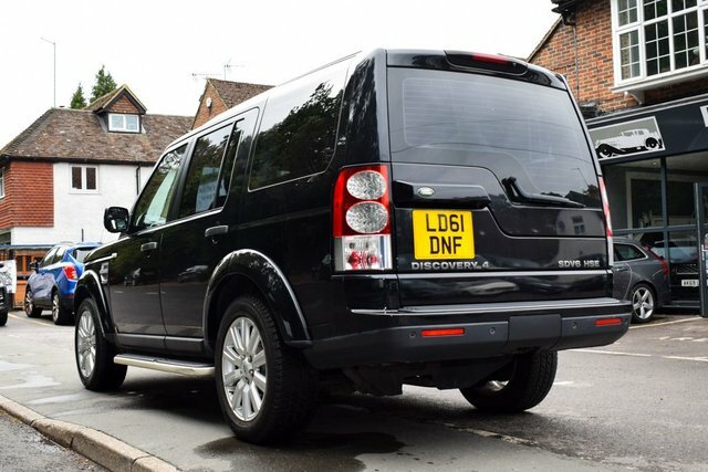 Land Rover Discovery 4 4 Silver #4