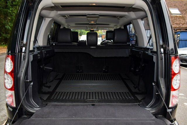 Land Rover Discovery 4 4 Silver #14