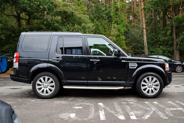 Land Rover Discovery 4 4 Silver #7