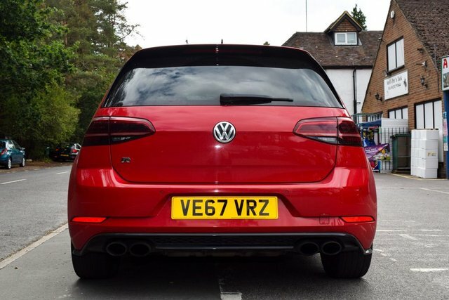 Volkswagen Golf 2017 2.0 Tsi Bluemotion Tech R Hatchback Petro Red #5