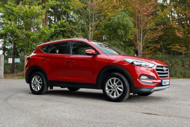 Hyundai Tucson 2018 1.6 Gdi Blue Drive Se Nav Suv Manu Red