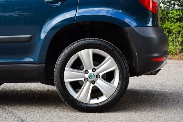 Skoda Yeti 2.0 Elegance Tdi Cr 138 Bhp Blue #11
