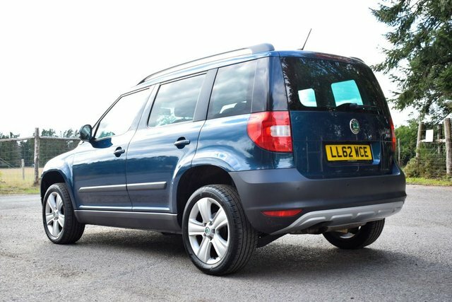 Skoda Yeti 2.0 Elegance Tdi Cr 138 Bhp Blue #12