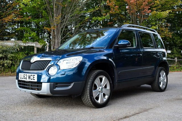 Skoda Yeti 2.0 Elegance Tdi Cr 138 Bhp Blue #7