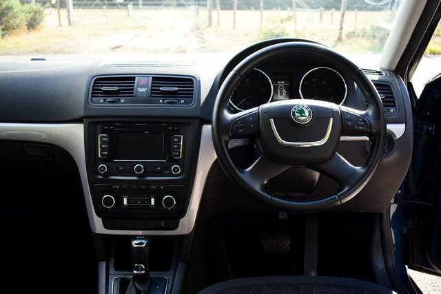 Skoda Yeti 2.0 Elegance Tdi Cr 138 Bhp Blue #23