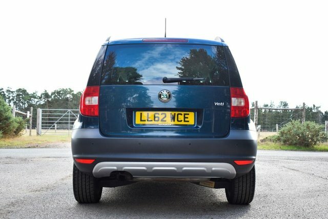 Skoda Yeti 2.0 Elegance Tdi Cr 138 Bhp Blue #13