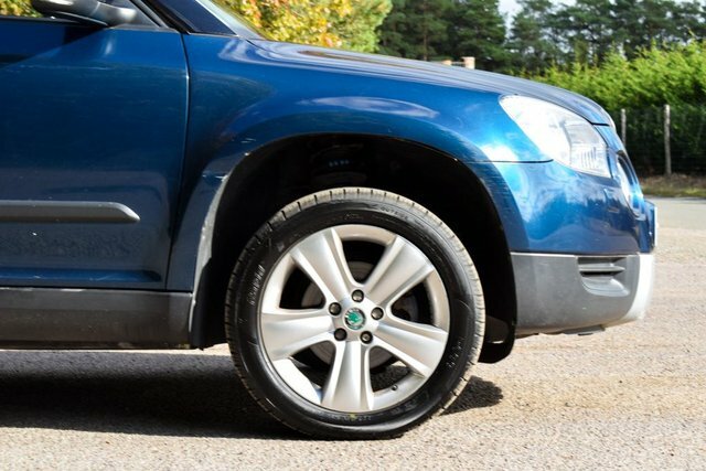 Skoda Yeti 2.0 Elegance Tdi Cr 138 Bhp Blue #18