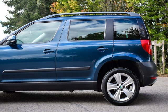Skoda Yeti 2.0 Elegance Tdi Cr 138 Bhp Blue #10