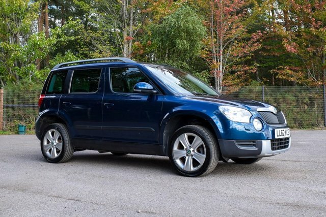 Skoda Yeti 2012 1.2 Tsi Se Plus Suv Dsg Euro 5 10 Blue #4