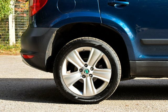 Skoda Yeti 2.0 Elegance Tdi Cr 138 Bhp Blue #16