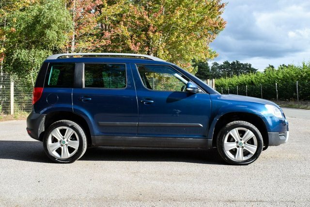 Skoda Yeti 2.0 Elegance Tdi Cr 138 Bhp Blue #19