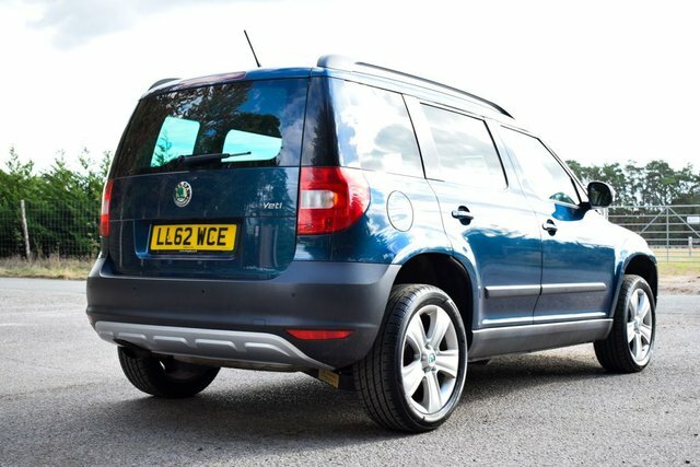 Skoda Yeti 2.0 Elegance Tdi Cr 138 Bhp Blue #14