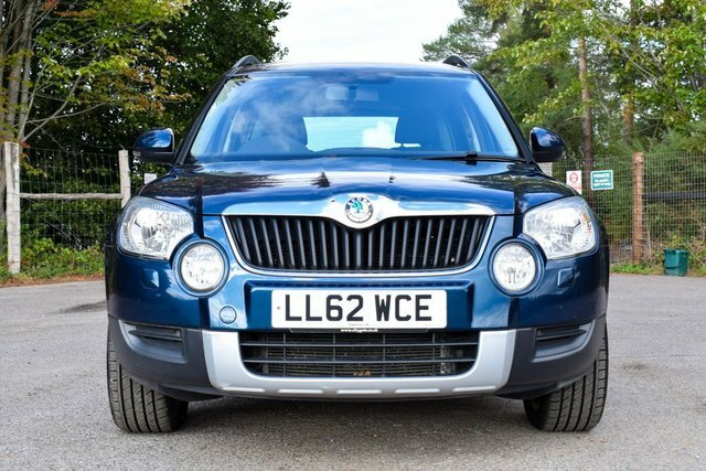 Skoda Yeti 2012 1.2 Tsi Se Plus Suv Dsg Euro 5 10 Blue #6