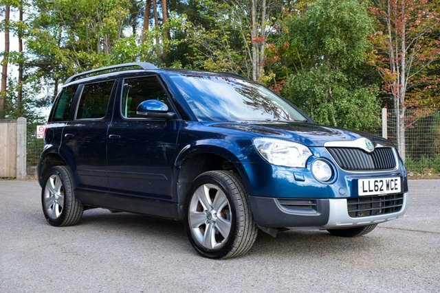 Skoda Yeti 2012 1.2 Tsi Se Plus Suv Dsg Euro 5 10 Blue #5