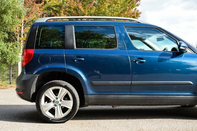 Skoda Yeti 2.0 Elegance Tdi Cr 138 Bhp Blue #15
