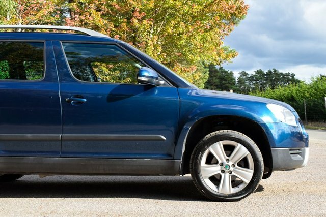 Skoda Yeti 2.0 Elegance Tdi Cr 138 Bhp Blue #17