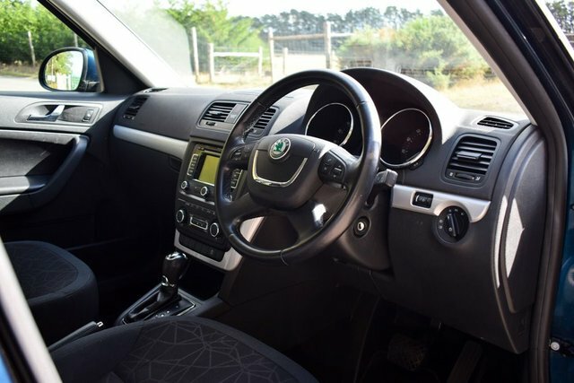 Skoda Yeti 2.0 Elegance Tdi Cr 138 Bhp Blue #20