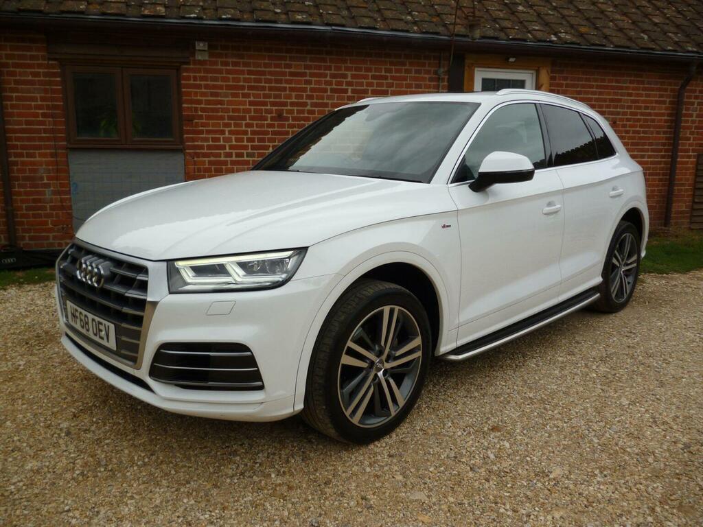 Audi Q5 Suv 2.0 Tdi 40 S Line S Tronic Quattro Euro 6 Ss White