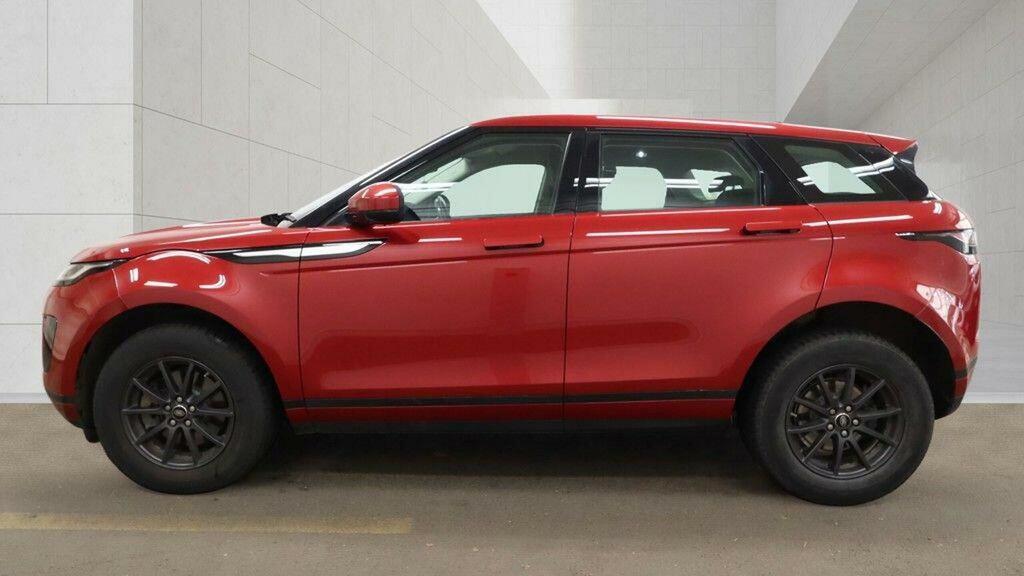 Land Rover Range Rover Evoque 2.0 P200 Mhev 4Wd Euro 6 Ss Red #5