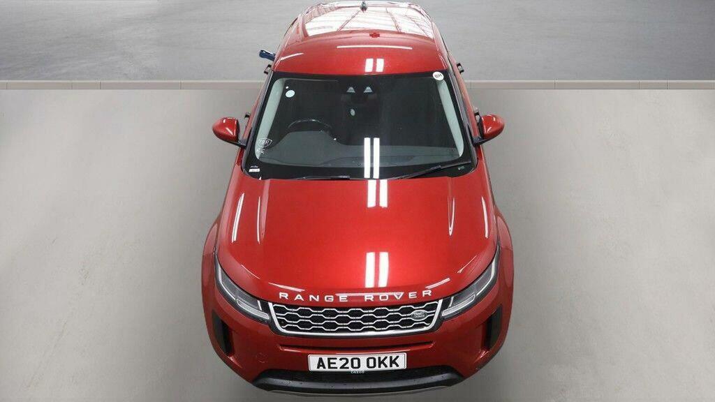 Land Rover Range Rover Evoque 2.0 P200 Mhev 4Wd Euro 6 Ss Red #4