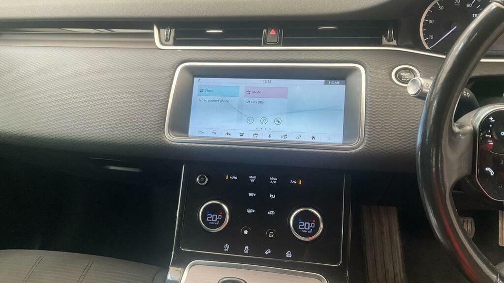 Land Rover Range Rover Evoque 2.0 P200 Mhev 4Wd Euro 6 Ss Red