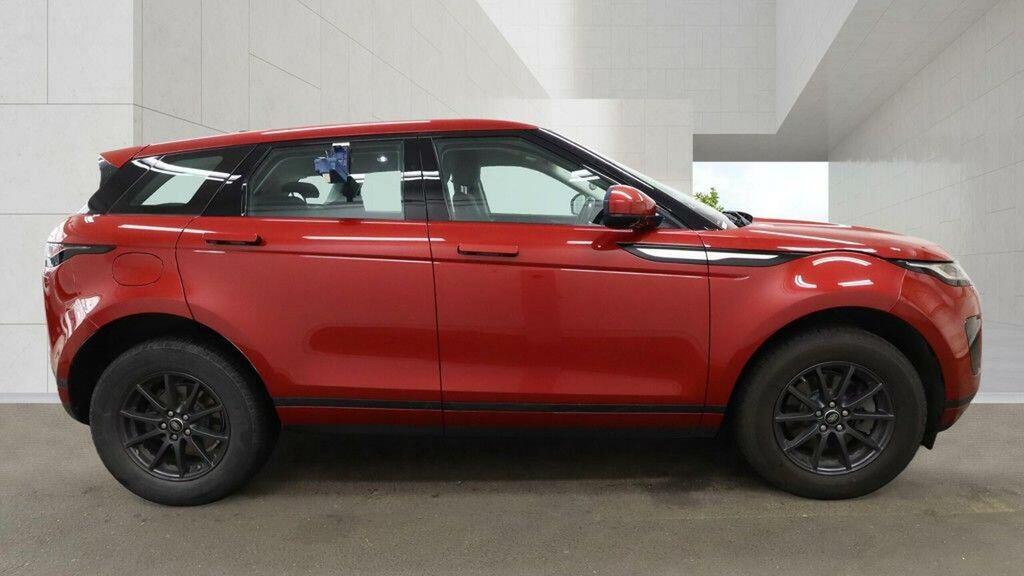 Land Rover Range Rover Evoque 2.0 P200 Mhev 4Wd Euro 6 Ss Red #6