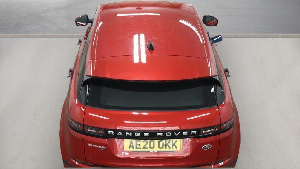 Land Rover Range Rover Evoque 2.0 P200 Mhev 4Wd Euro 6 Ss Red #3