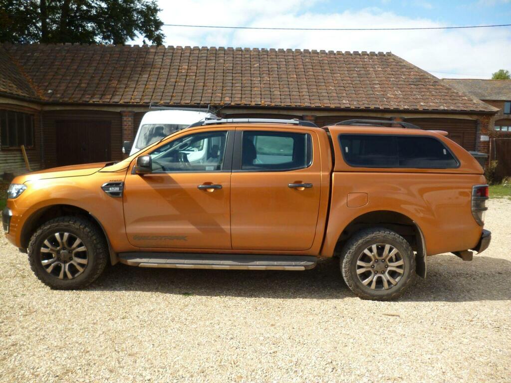Ford Ranger 3.2 Tdci Wildtrak 4Wd Euro 6 Ss Orange #4