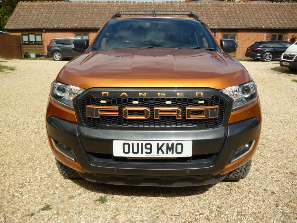 Ford Ranger 3.2 Tdci Wildtrak 4Wd Euro 6 Ss Orange #5