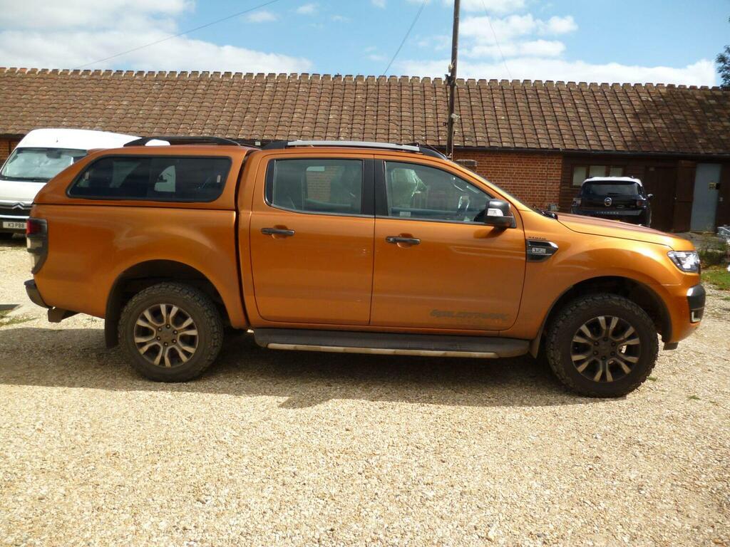 Ford Ranger 3.2 Tdci Wildtrak 4Wd Euro 6 Ss Orange #2