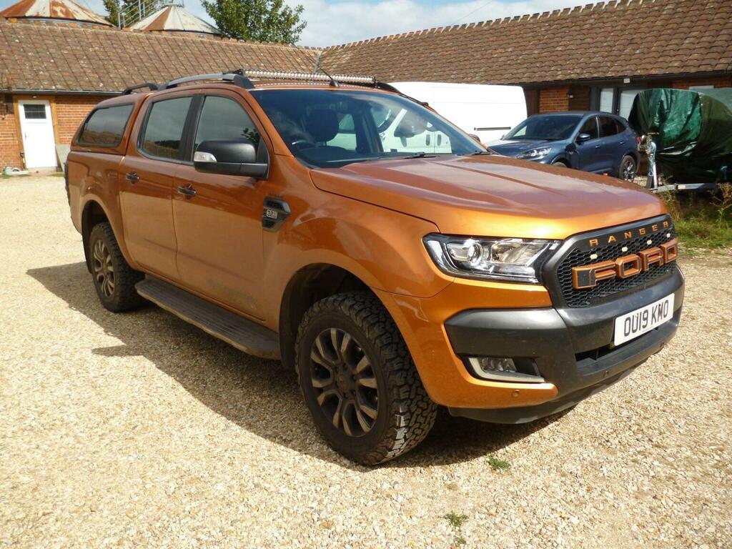 Ford Ranger 3.2 Tdci Wildtrak 4Wd Euro 6 Ss Orange