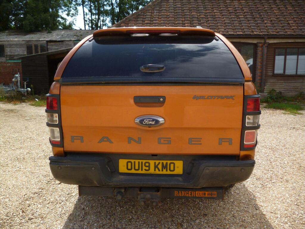 Ford Ranger 3.2 Tdci Wildtrak 4Wd Euro 6 Ss Orange #6