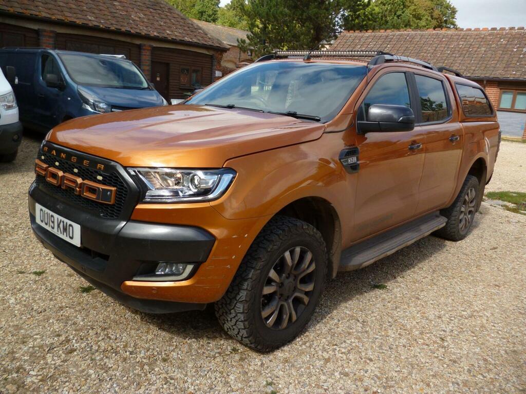 Ford Ranger 3.2 Tdci Wildtrak 4Wd Euro 6 Ss Orange #3