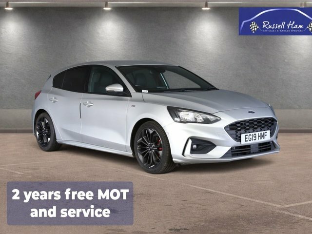 Ford Focus 1.5 Ecoblue St-line X Hatchback Silver