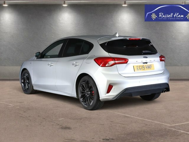 Ford Focus 1.5 Ecoblue St-line X Hatchback Silver #5
