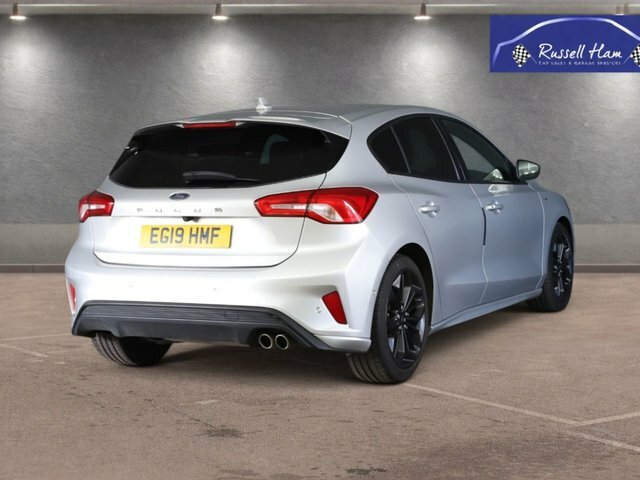 Ford Focus 1.5 Ecoblue St-line X Hatchback Silver #6
